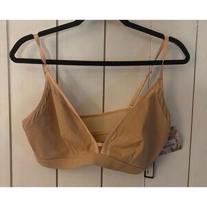 Naked Rebellion honey Bralette NWT
